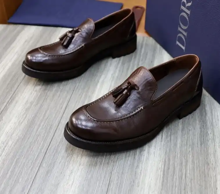 hype Christian Dior Leather Shoes