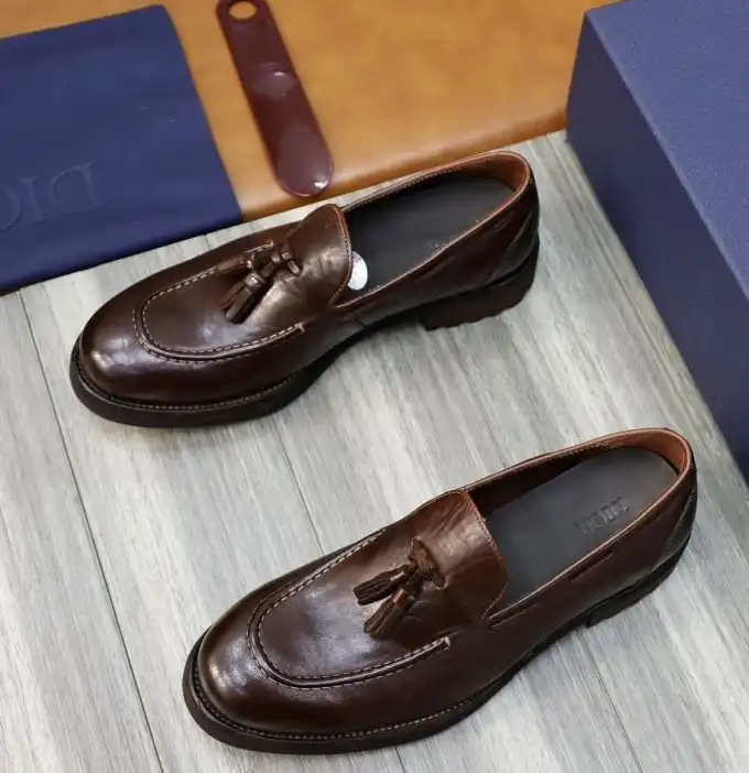 hype Christian Dior Leather Shoes