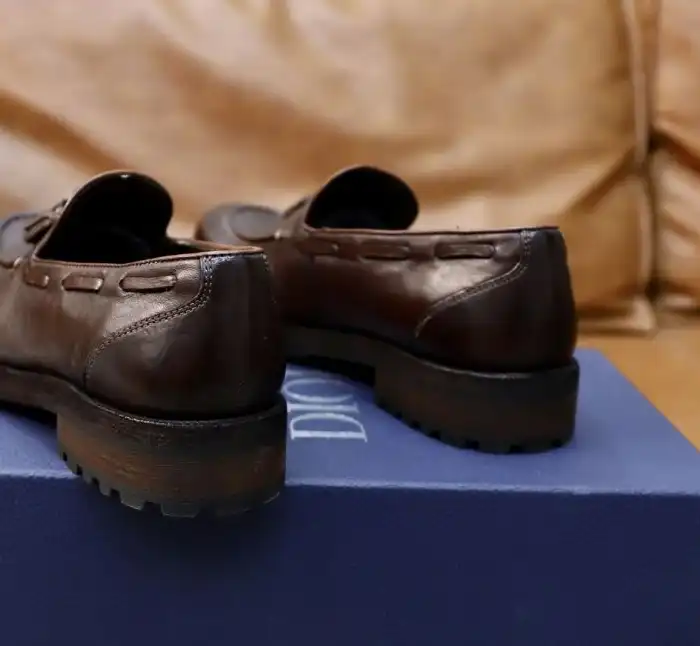 hype Christian Dior Leather Shoes