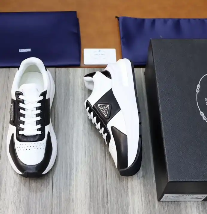 hype Prada Sneakers