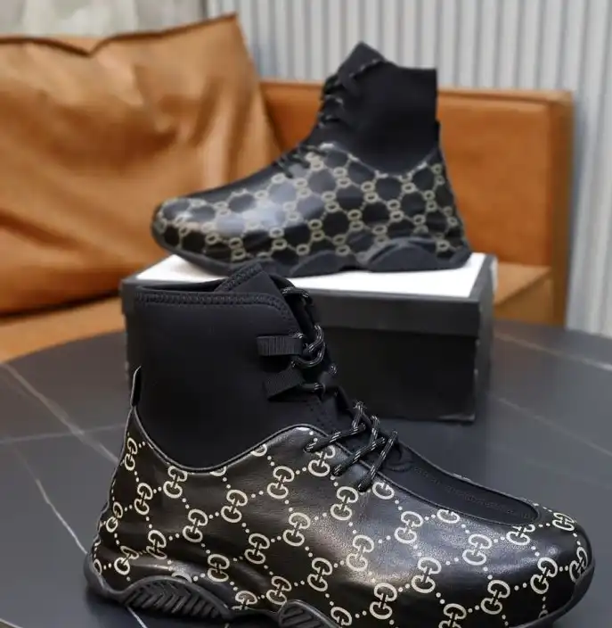 hype Gucci Boots