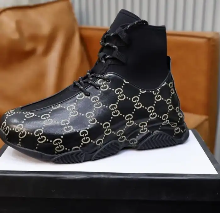 hype Gucci Boots