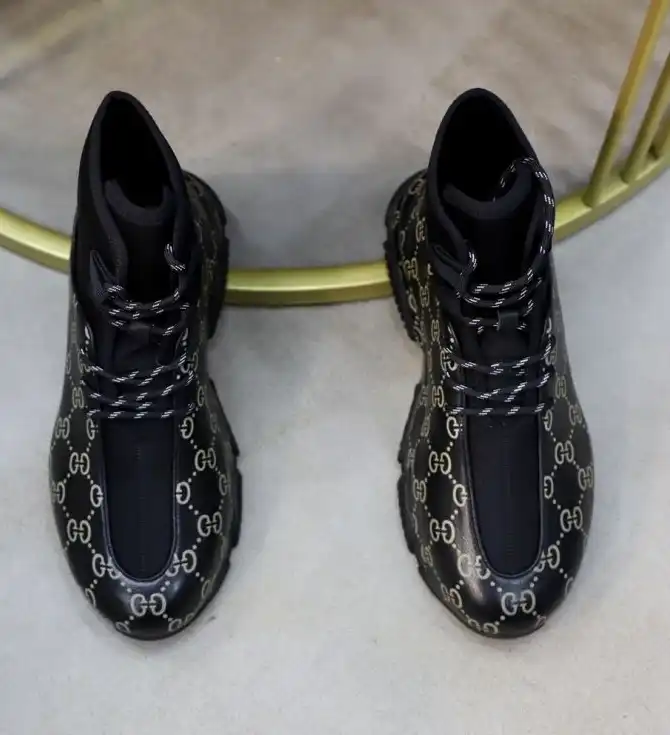 hype Gucci Boots