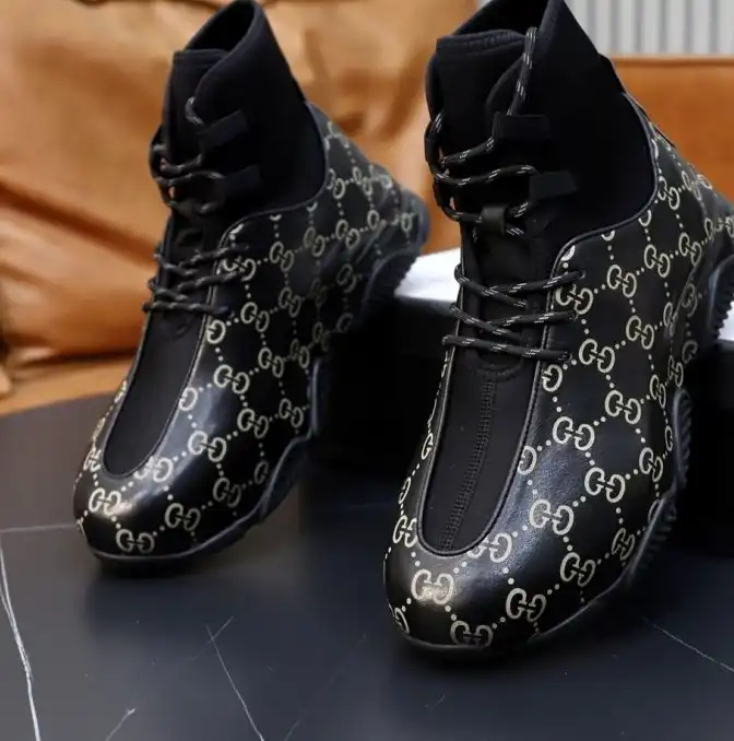 hype Gucci Boots