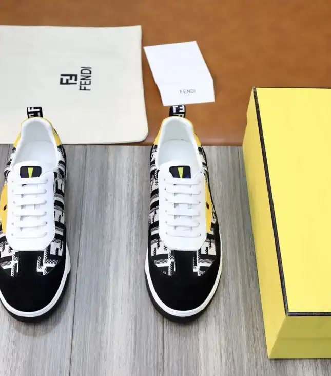 hype Fendi Sneakers