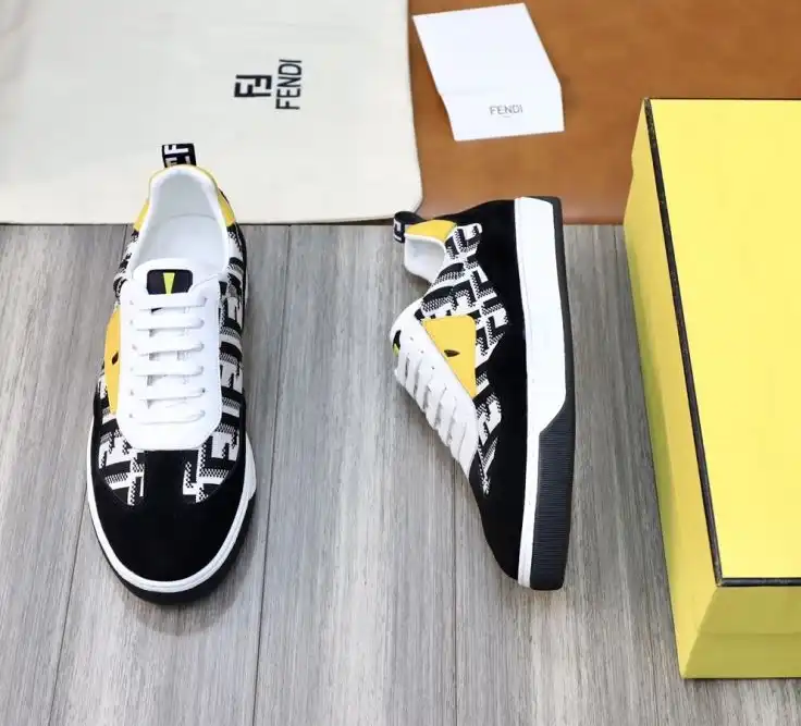 hype Fendi Sneakers