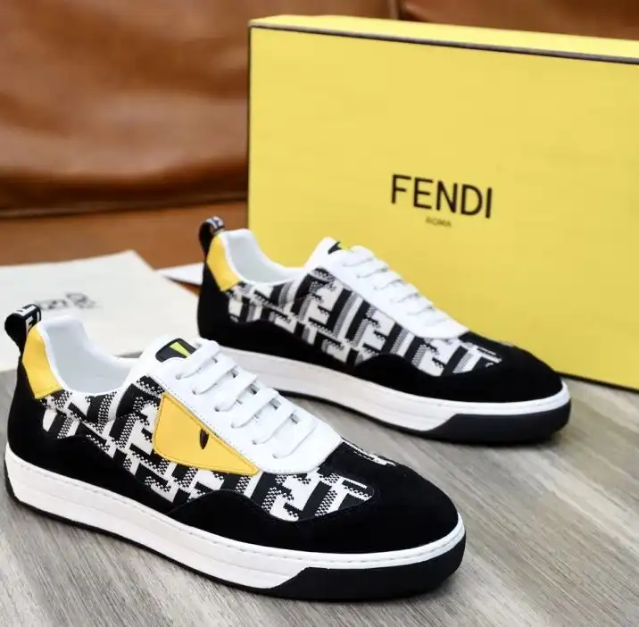 hype Fendi Sneakers