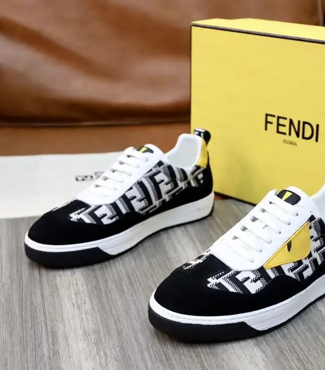 hype Fendi Sneakers