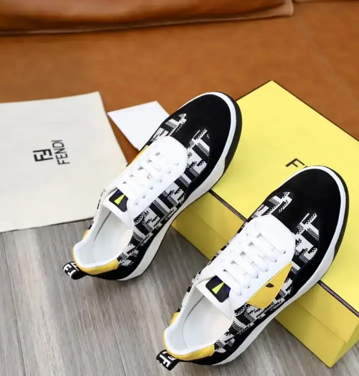 hype Fendi Sneakers