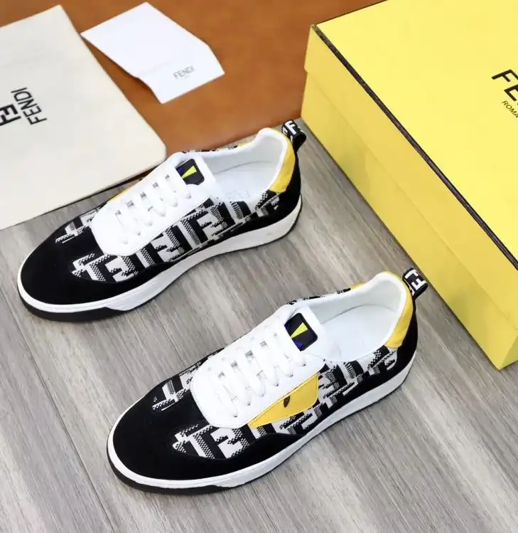 hype Fendi Sneakers