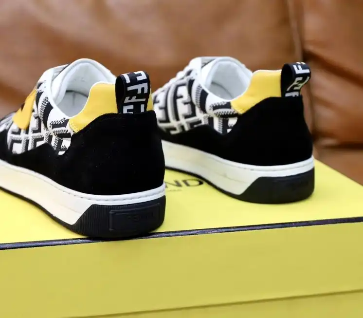 hype Fendi Sneakers