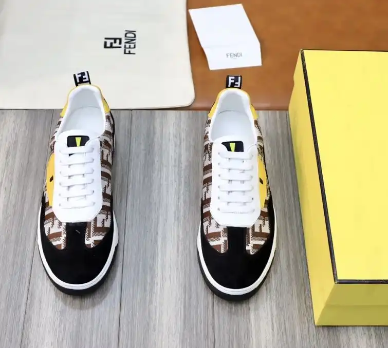 hype Fendi Sneakers