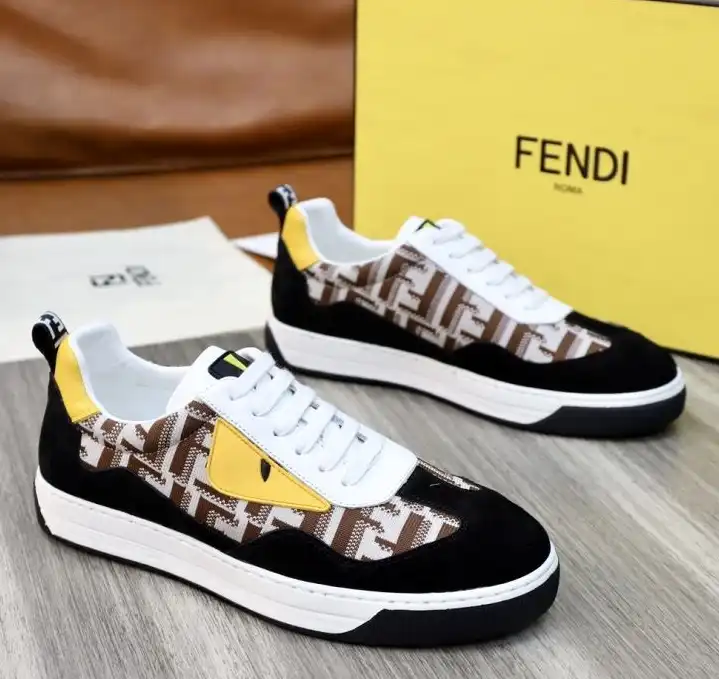 hype Fendi Sneakers