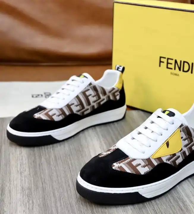 hype Fendi Sneakers