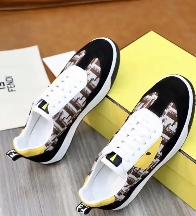 hype Fendi Sneakers