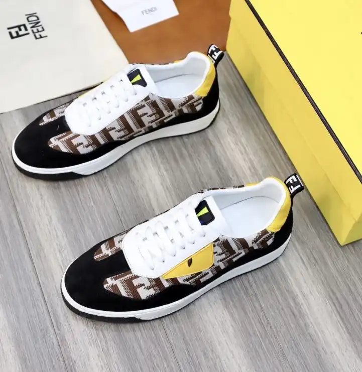 hype Fendi Sneakers