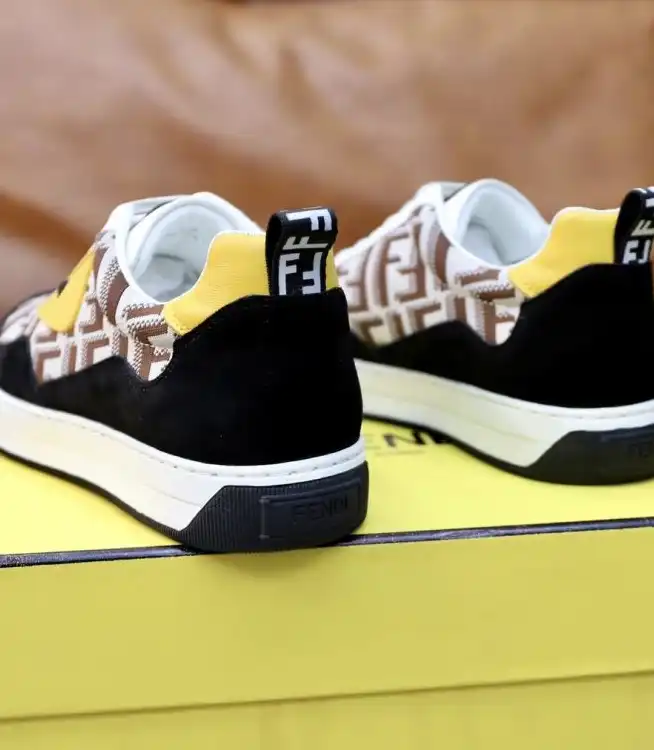 hype Fendi Sneakers