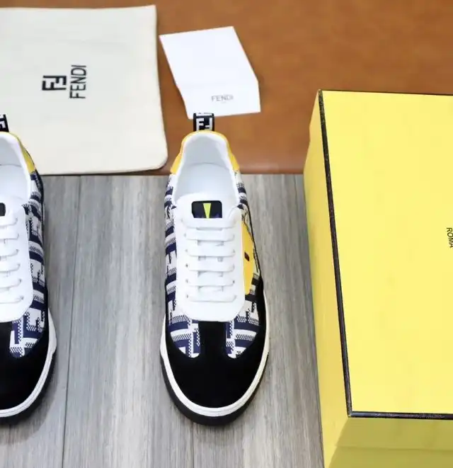 hype Fendi Sneakers