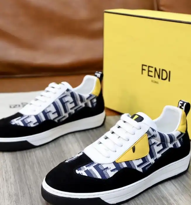 hype Fendi Sneakers