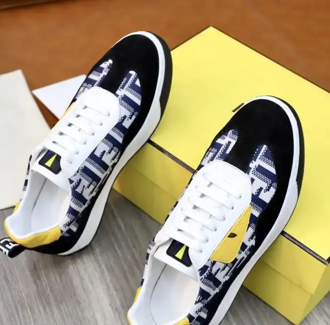 hype Fendi Sneakers