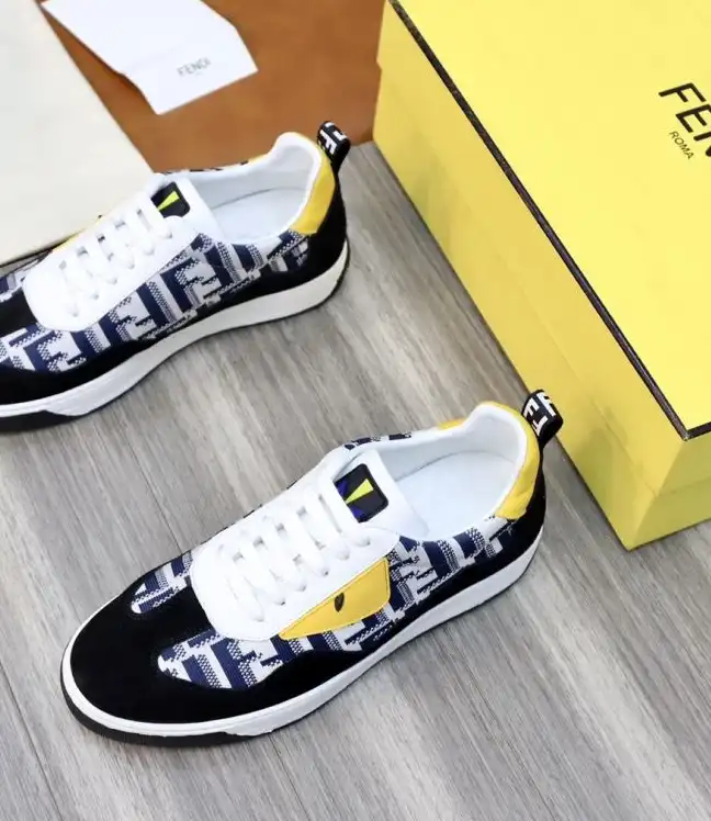 hype Fendi Sneakers