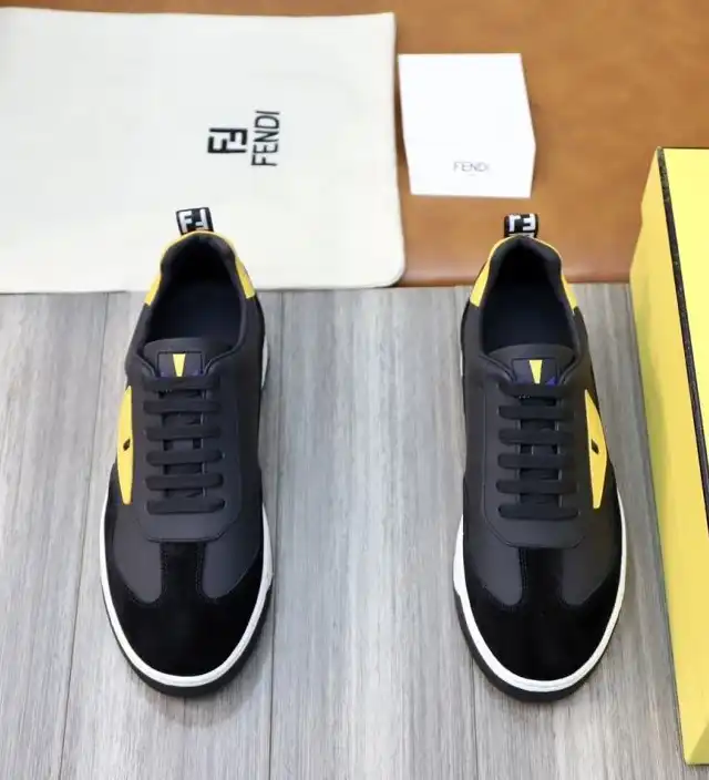 hype Fendi Sneakers