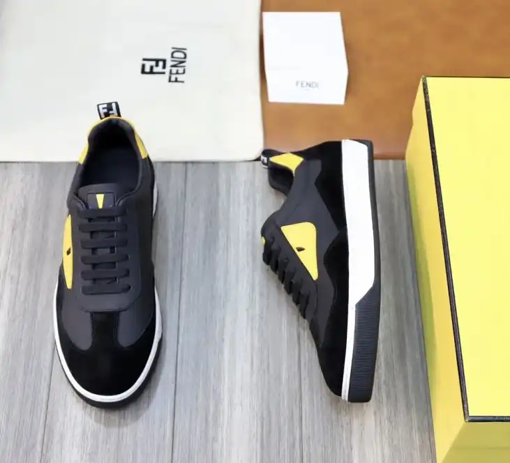 hype Fendi Sneakers