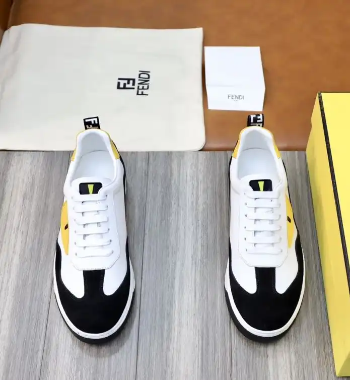 hype Fendi Sneakers