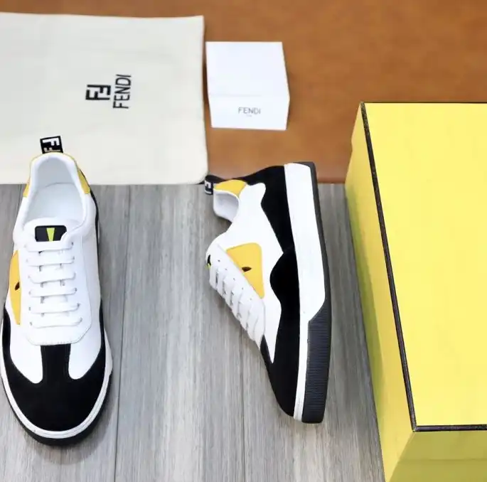 hype Fendi Sneakers