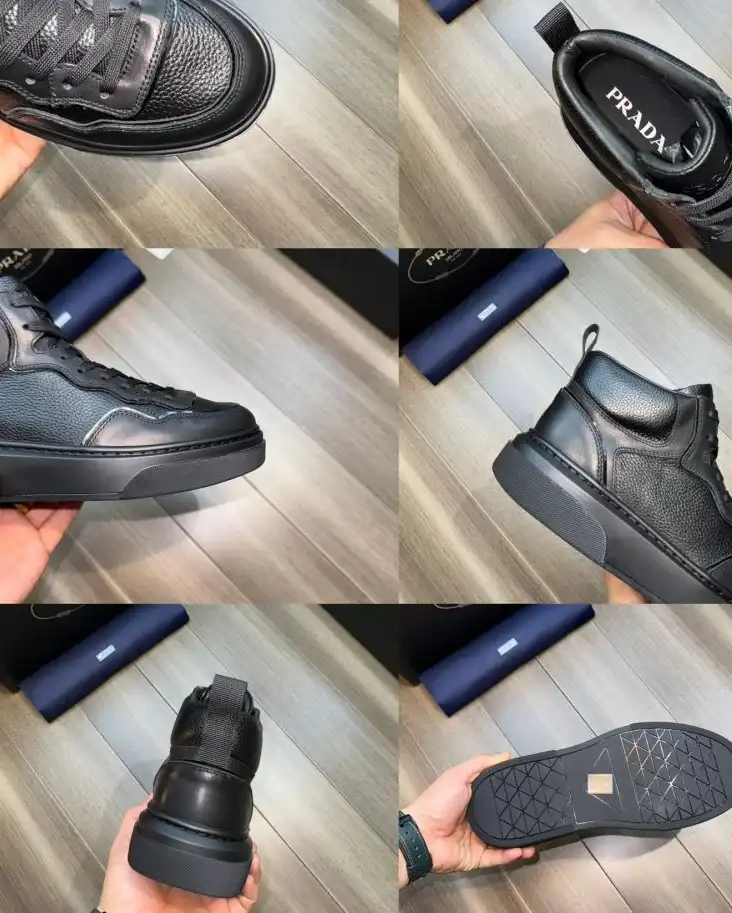 hype Prada Sneakers