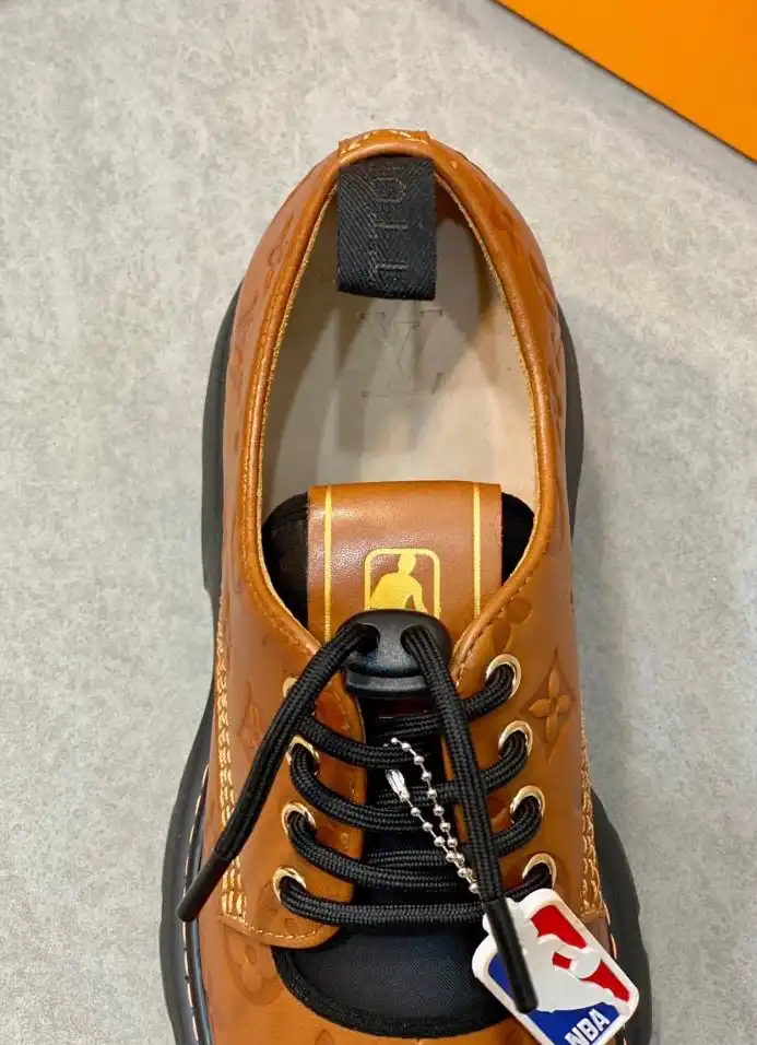 hype LV Leather Shoes