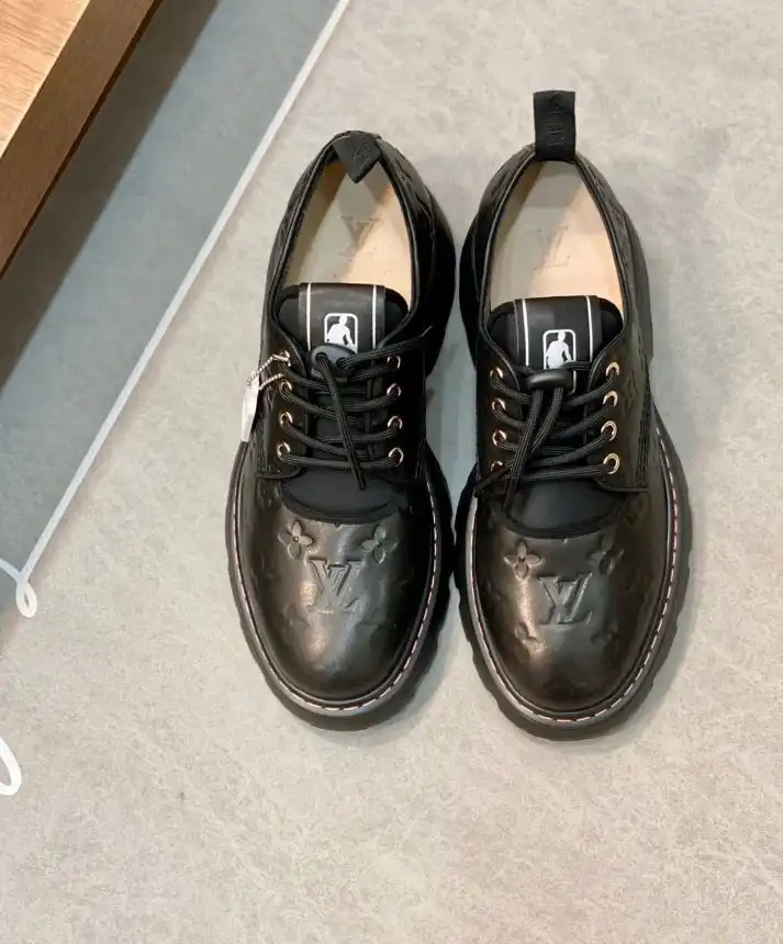 hype LV Leather Shoes