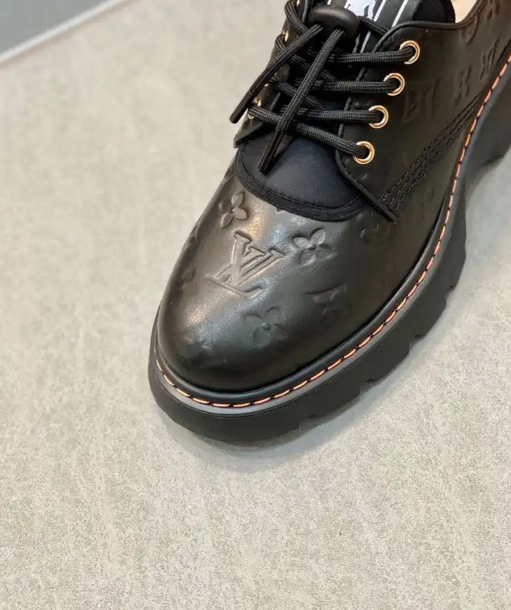 hype LV Leather Shoes