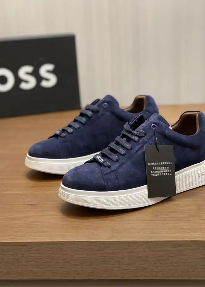 hype Boss Low Shoes