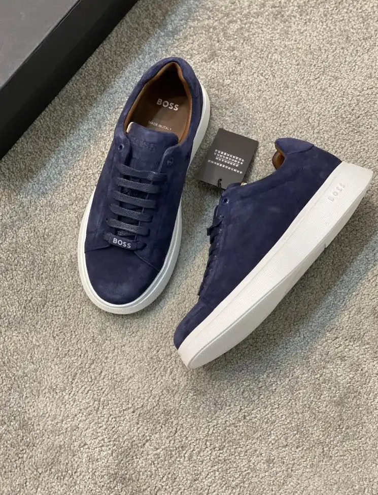 hype Boss Low Shoes