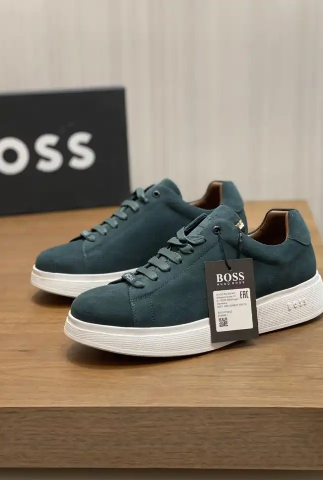 hype Boss Low Shoes