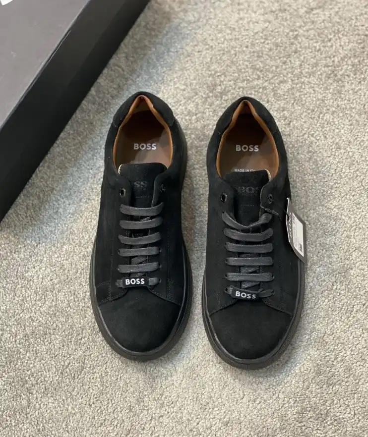 hype Boss Low Shoes