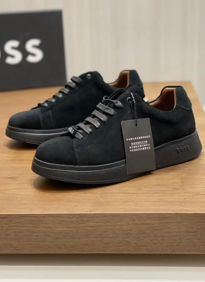 hype Boss Low Shoes