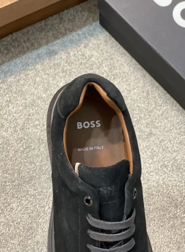 hype Boss Low Shoes