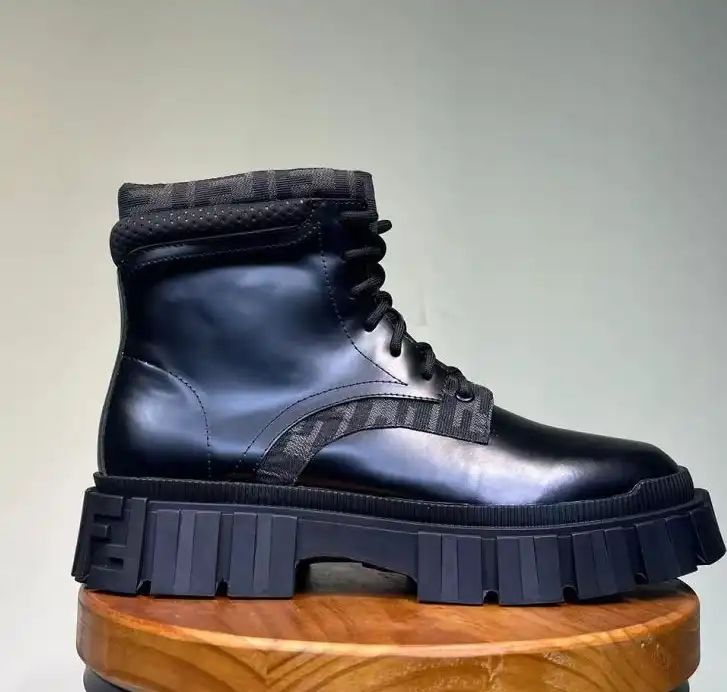 hype Fendi Boots