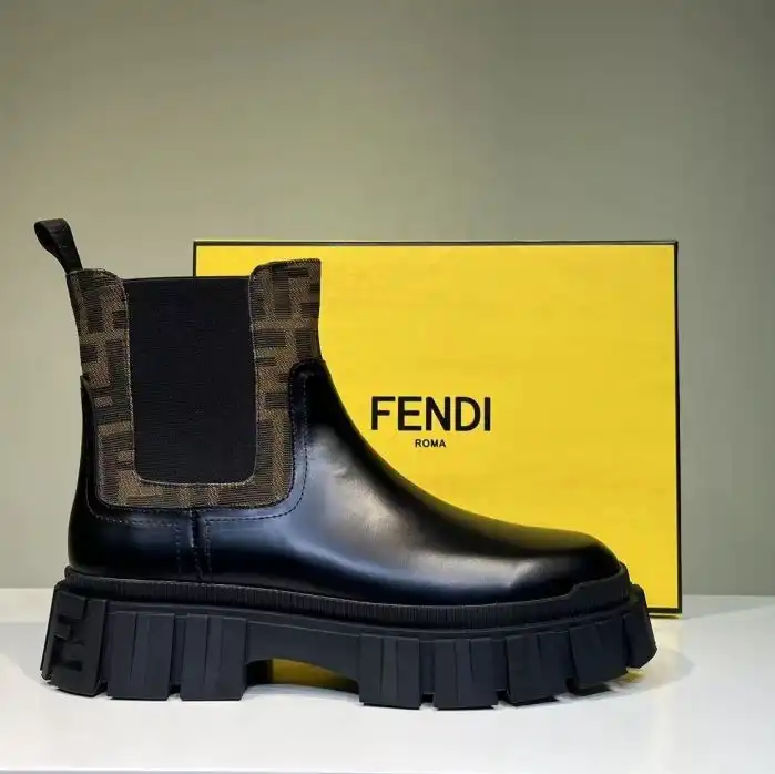 hype Fendi Boots