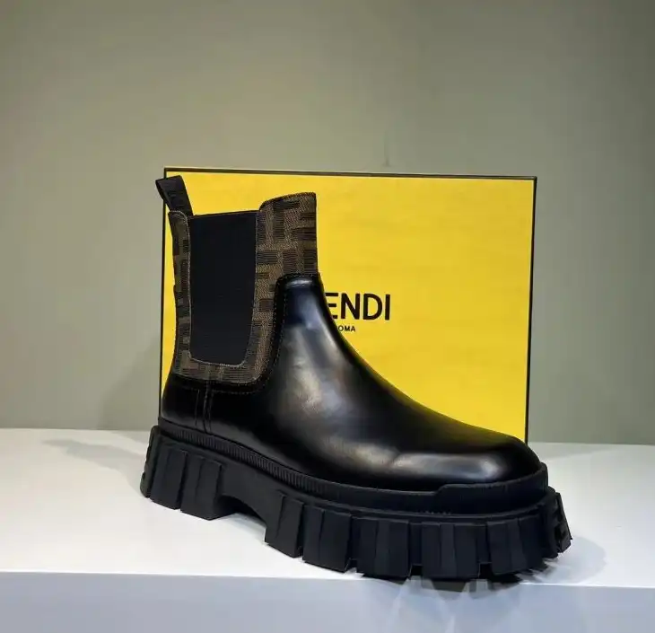 hype Fendi Boots