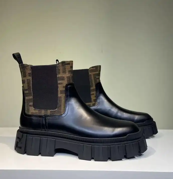 hype Fendi Boots