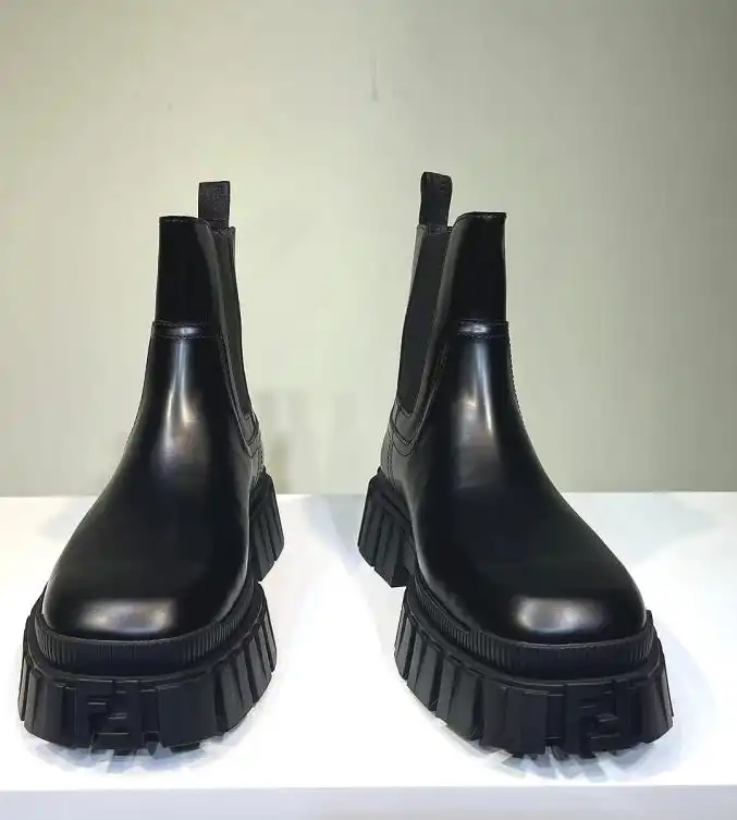 hype Fendi Boots