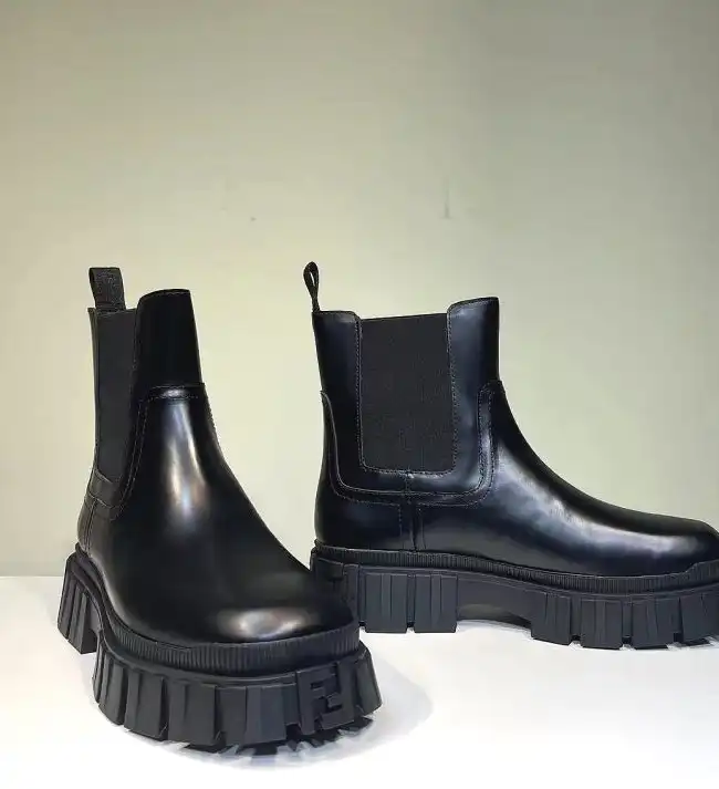 hype Fendi Boots