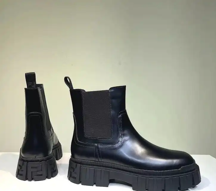 hype Fendi Boots