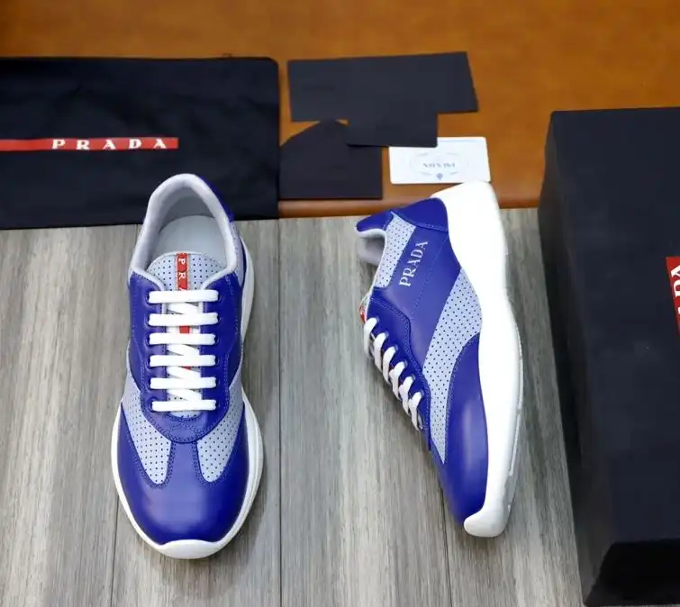 hype Prada Sneakers