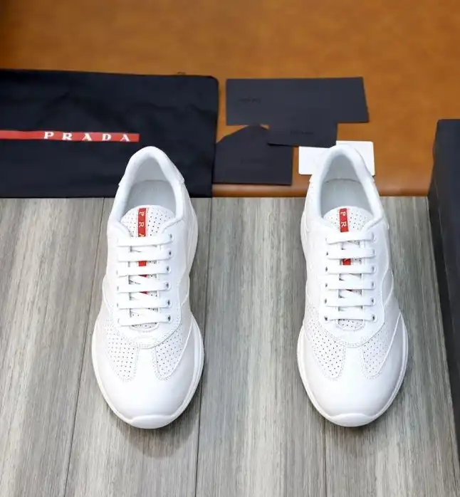 hype Prada Sneakers