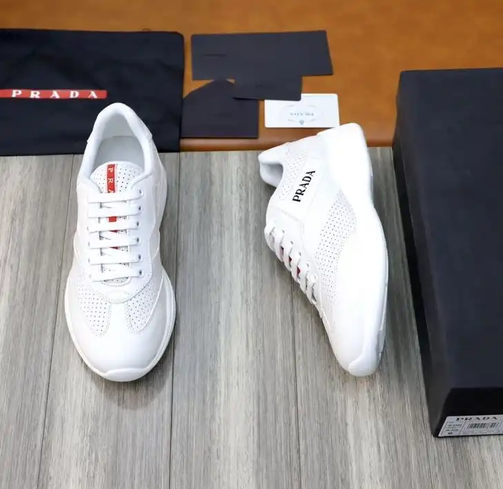 hype Prada Sneakers