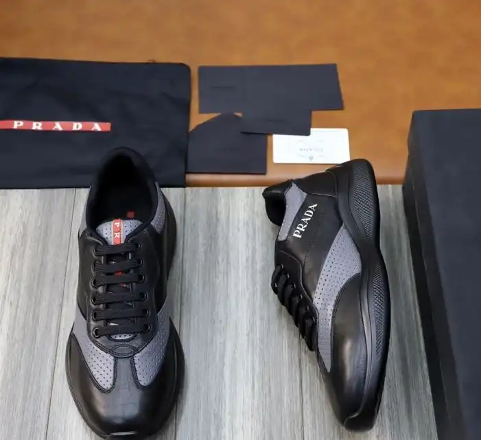 hype Prada Sneakers